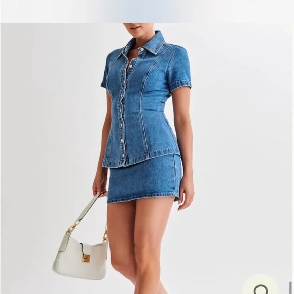 plus size overall dress denim Denim Overall Jumper Raw Hem Midi Dress